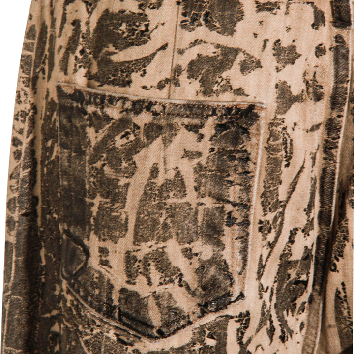 Rick Owens Drkshdw Jeans - BLACK WASHED FOIL | 306efcde5836368a2a32c5cc40f6488ceb980b00