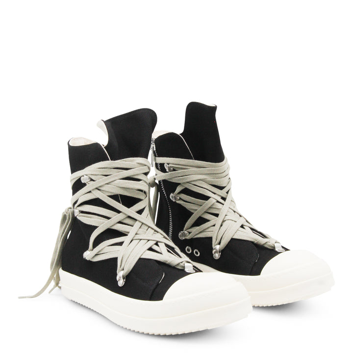 Rick Owens Drkshdw Sneakers - BLACK/MILK | 0aba5359e52147f7c4c8b5ec31fdb42a04c9472c