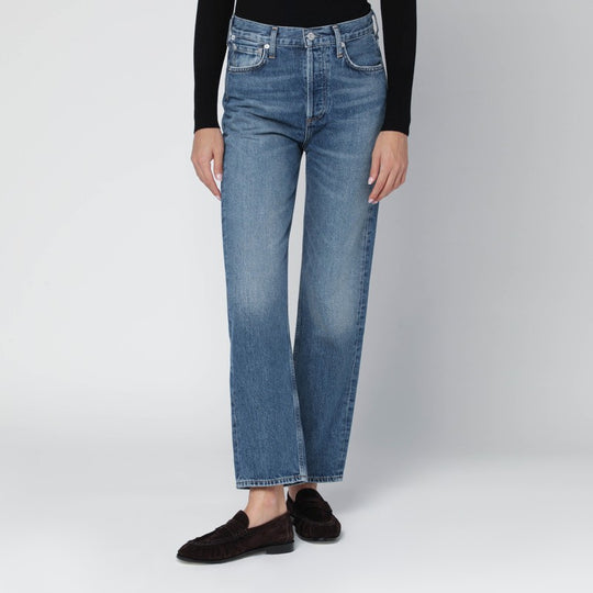 Medium Indigo Blue Chaya Jeans