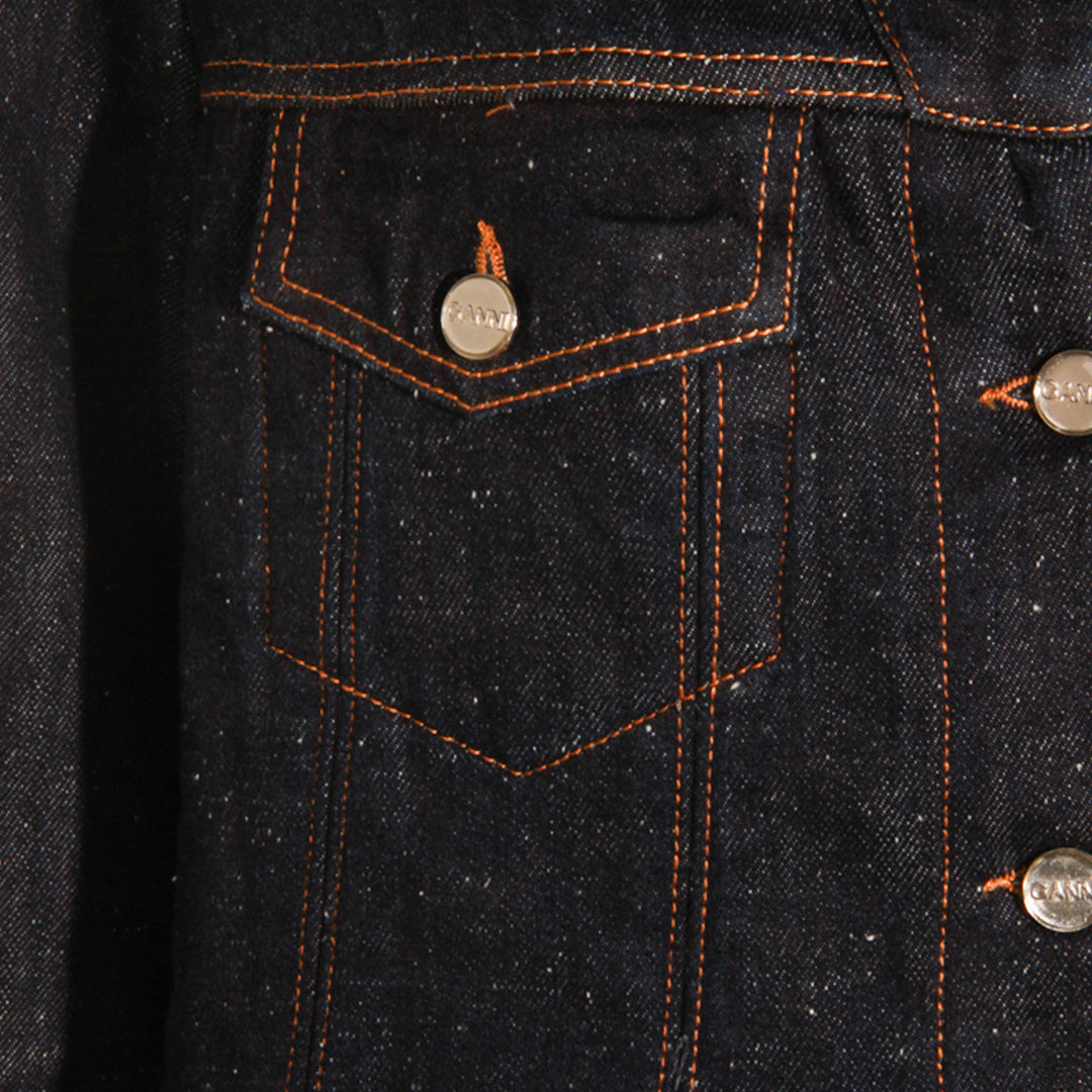 Ganni Jackets - Blue and green | 6bd903f8f737eed1edd092269996f62bec8354de