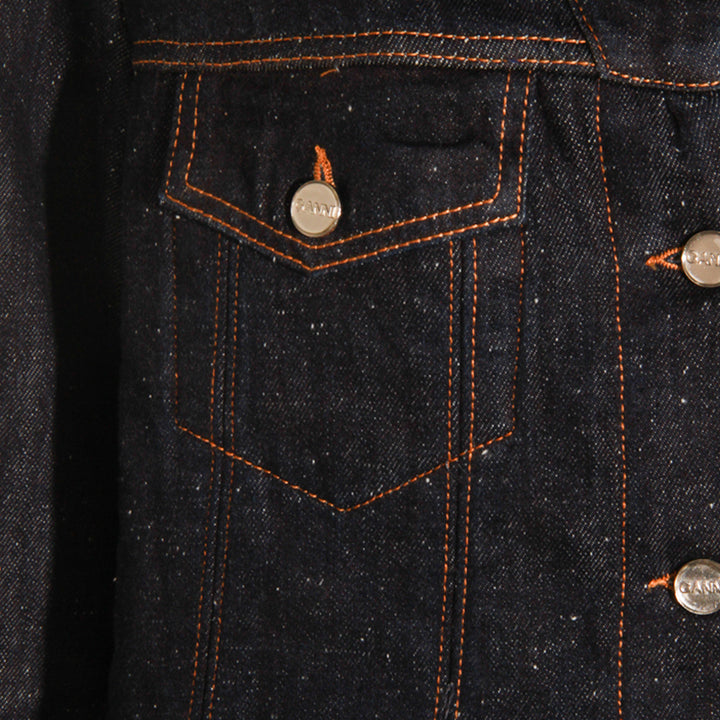 Ganni Jackets - Blue and green | 6bd903f8f737eed1edd092269996f62bec8354de