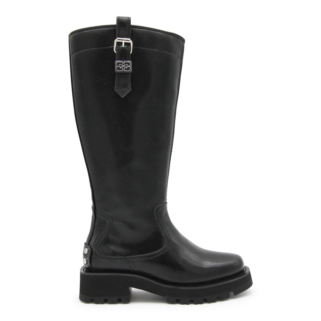 Ganni Boots - Blacks and greys | 12a1dc46fd727a1fa63e16fffe325364cd72ff99