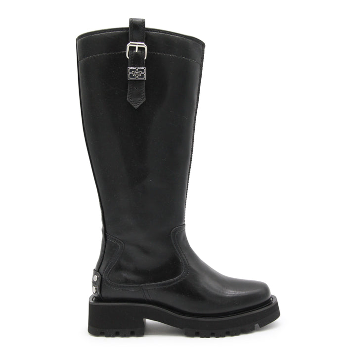 Ganni Boots - Blacks and greys | 12a1dc46fd727a1fa63e16fffe325364cd72ff99