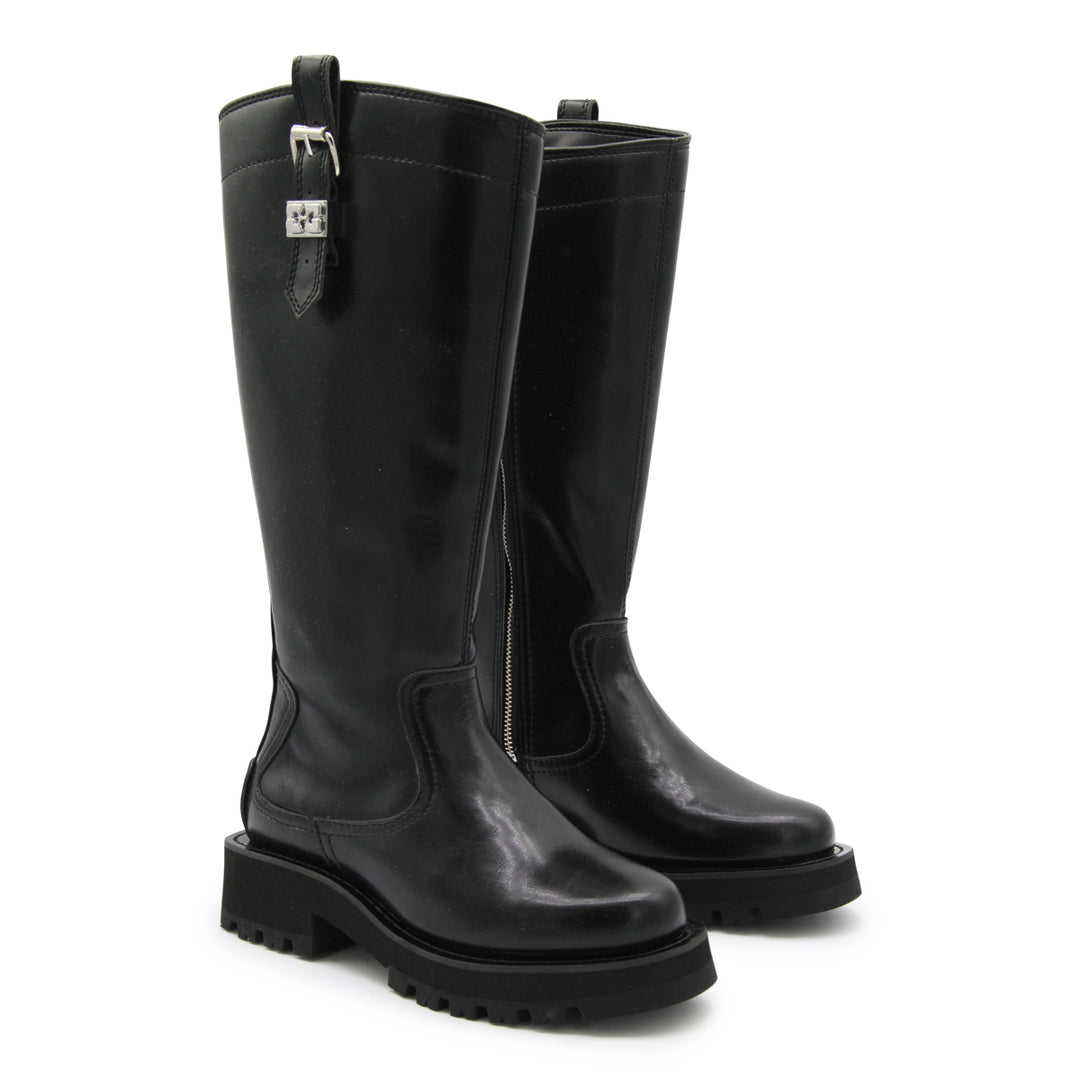 Ganni Boots - Blacks and greys | b60023e88d5148ac035965a6edaf9d570da29de6