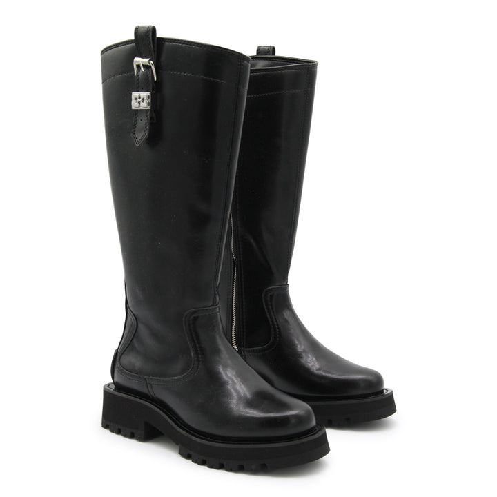 Ganni Boots - Blacks and greys | b60023e88d5148ac035965a6edaf9d570da29de6