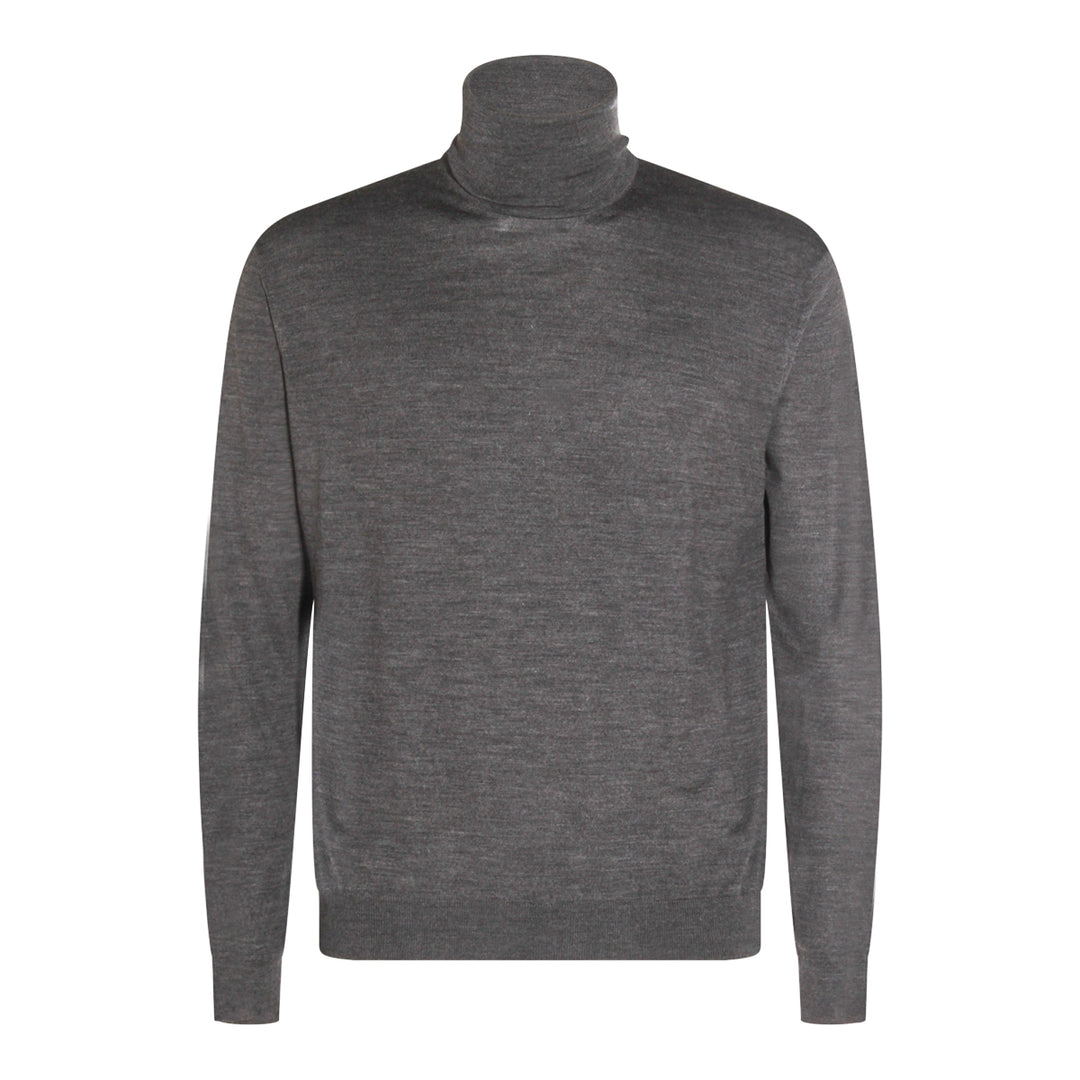 Malo Sweaters - Blacks and greys | 858d2459150d5d4a4d9354cf3ac7027f17a3dd4a
