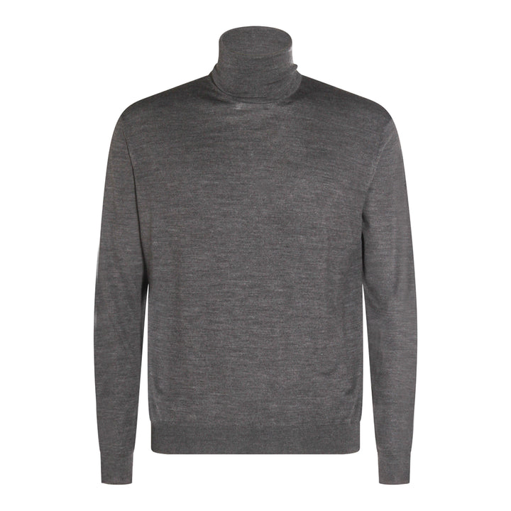 Malo Sweaters - Blacks and greys | 858d2459150d5d4a4d9354cf3ac7027f17a3dd4a