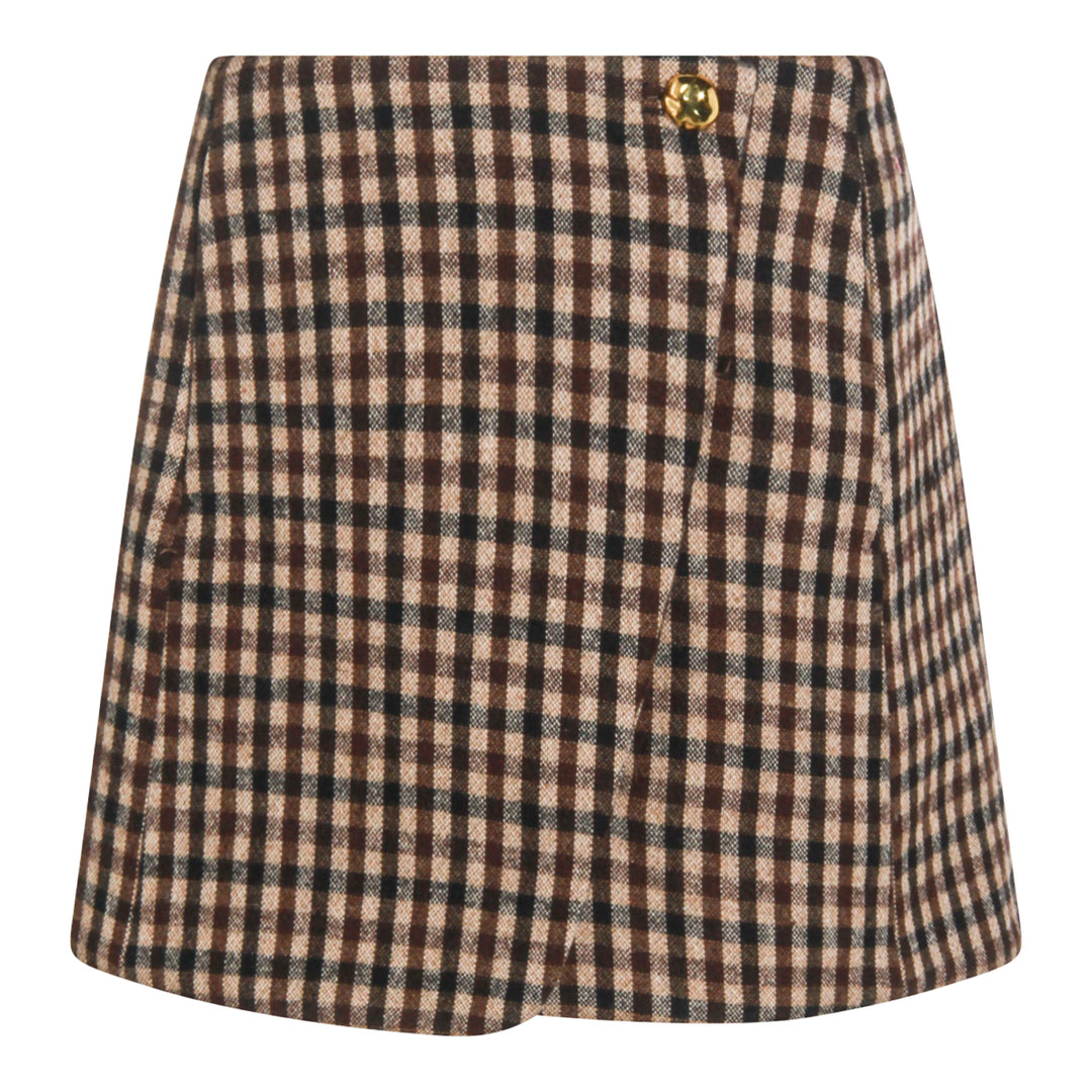 Ganni Skirts - Chicory Coffee | ad3a8389dedb90b797596efcb189321cf8aeab78