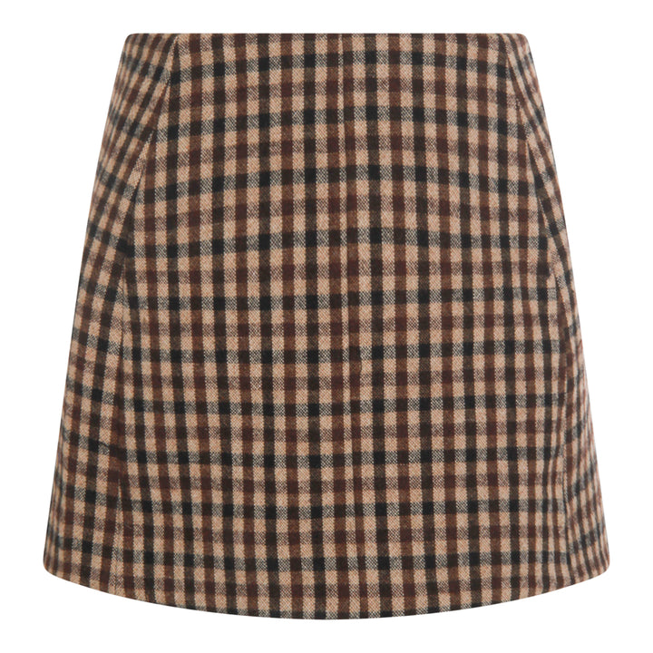 Ganni Skirts - Chicory Coffee | 4d481ebb479d18d51134afd5b878e9da22dfc429