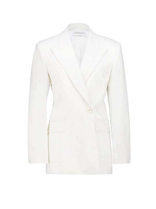 Wool And Mohair Blazer