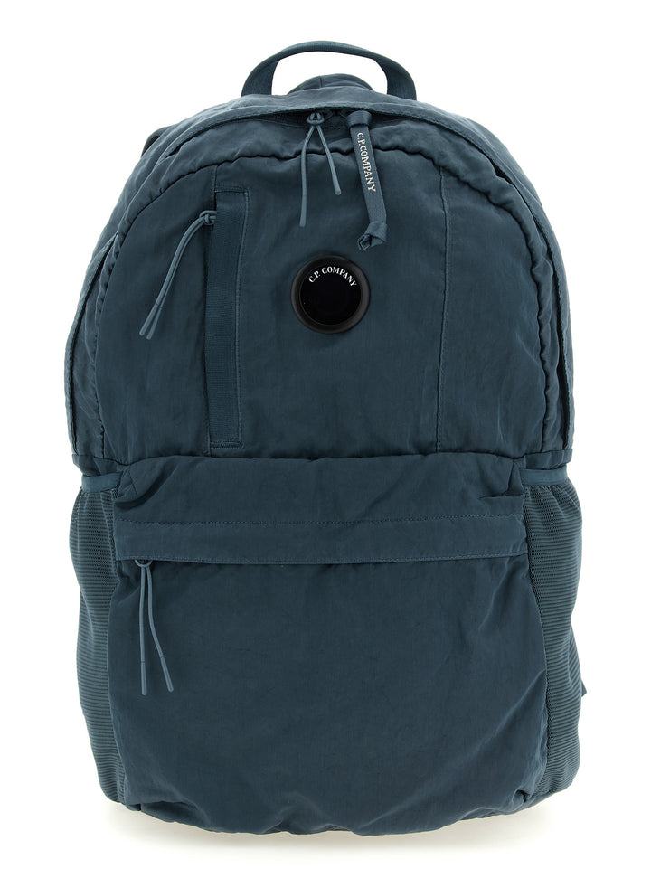 C.P. Company Nylon B Backpacks & Travels - Blue | bebc124a8f07809c6b269ea424883fa1c074b355