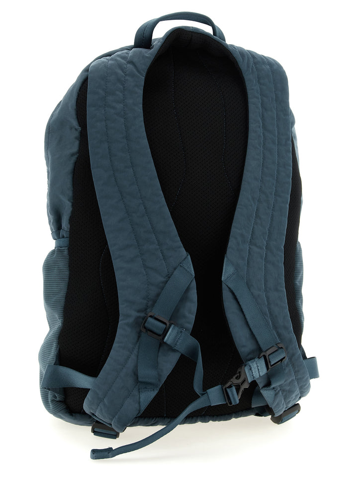 C.P. Company Nylon B Backpacks & Travels - Blue | 33ac12a78e32ed62dd861ee10d5f89709246aa86