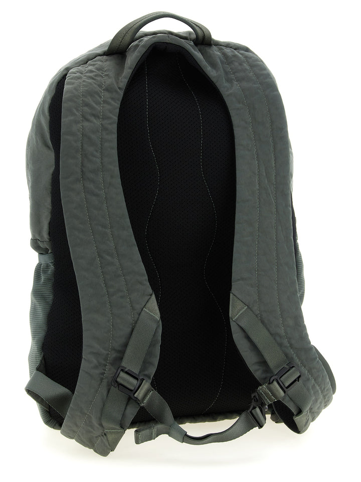 C.P. Company Nylon B Backpacks & Travels - Green | 1598cee472e47b6e2000f05984197e95eb590e6a