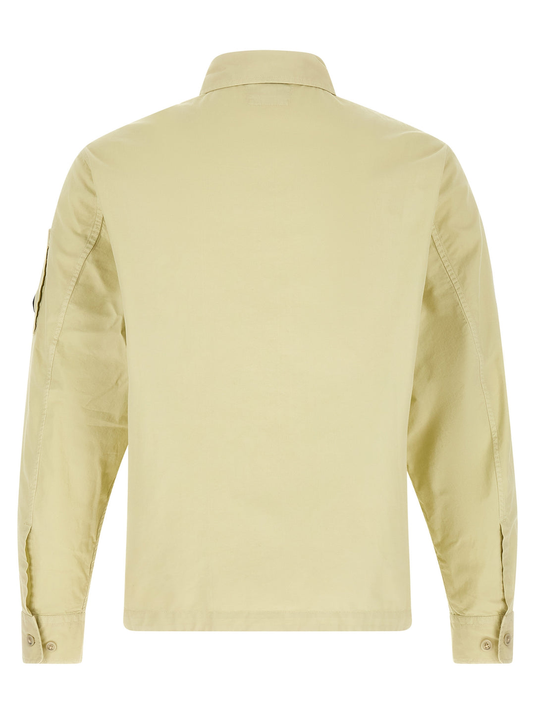 C.P. Company Lens Shirt and Blouse - Beige | 6f74ff4850573399be55f27a4a90d9aaefd78325