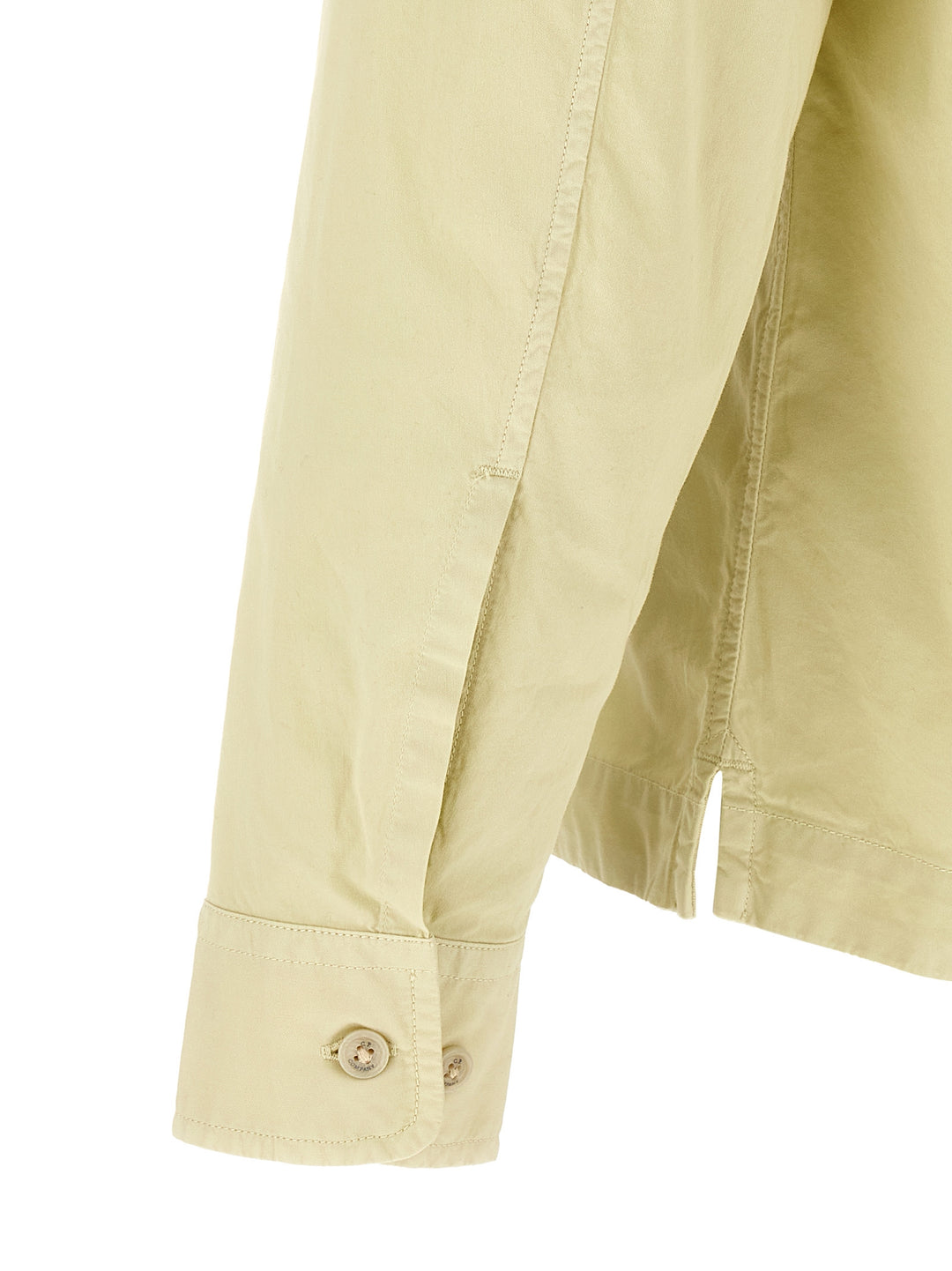 C.P. Company Lens Shirt and Blouse - Beige | a9f3123f7b9180416ba8cc287f86c45014553722