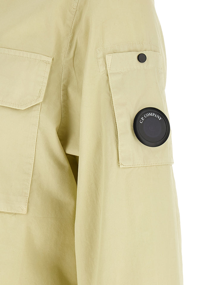 C.P. Company Lens Shirt and Blouse - Beige | dbc92fc1f8e59b89419161bdfe9b9b175af1aa3f