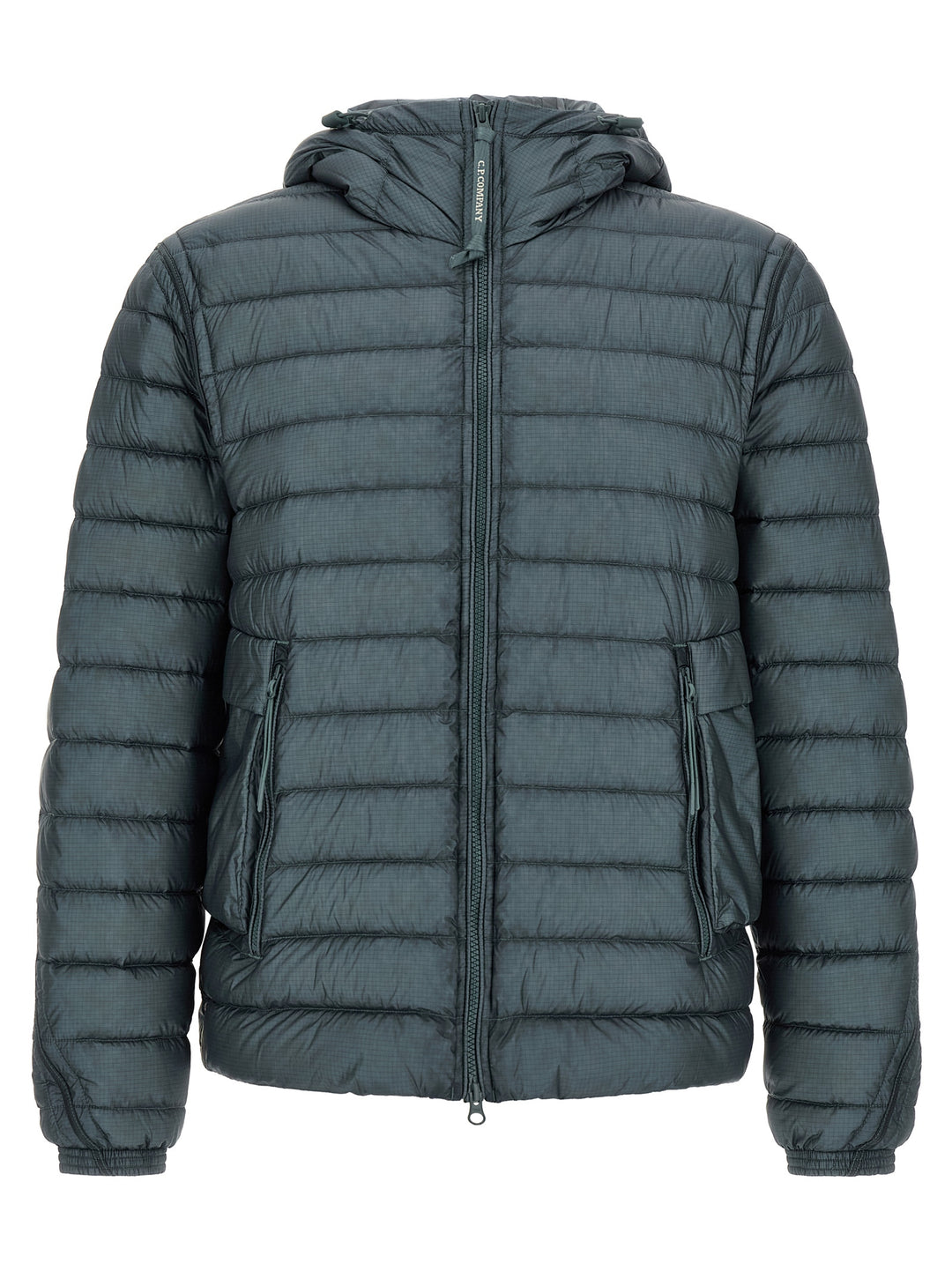 C.P. Company Goggle Puffer Jackets - Blue | 6ba2efc0a4c9de132517433717f836c2c1de1d13
