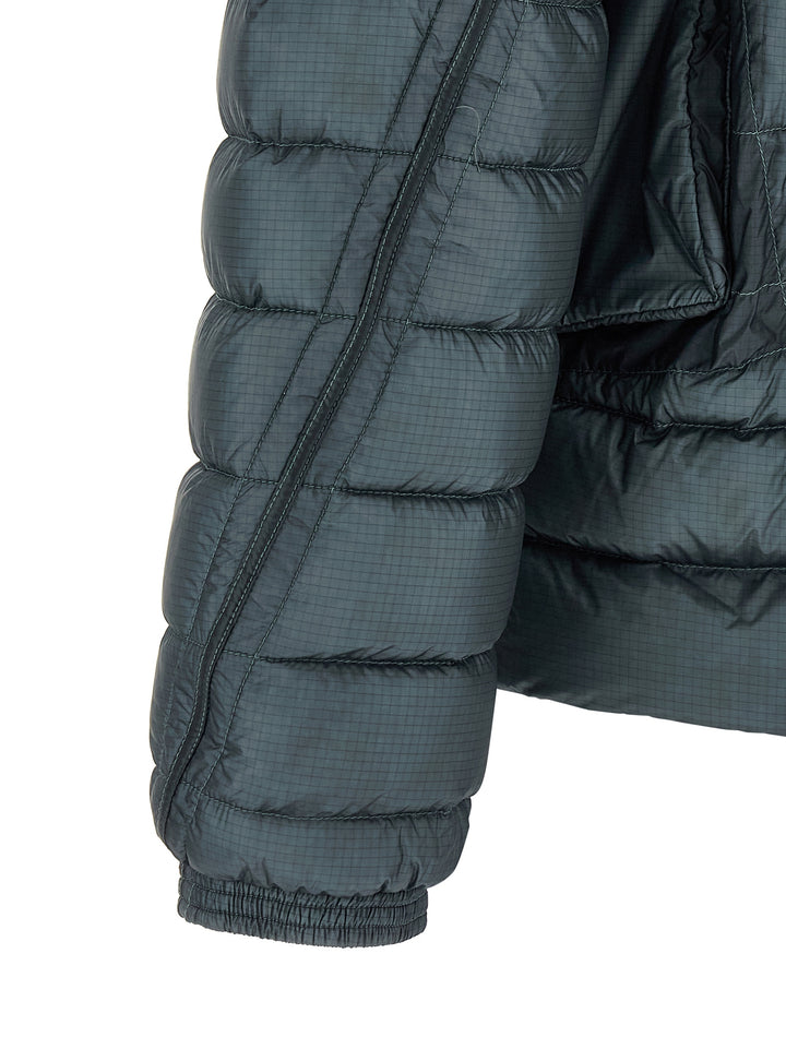 C.P. Company Goggle Puffer Jackets - Blue | e66b1d5454a881269ebe7846c7b0c7153d99665b