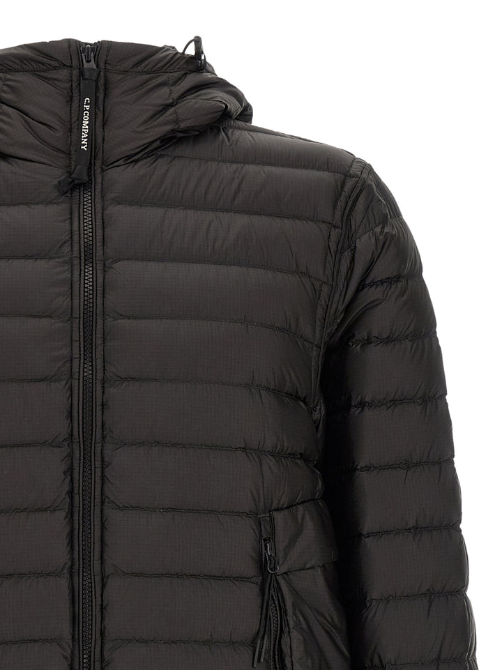 C.P. Company Goggle Puffer Jackets - Black | 7e597aa00222a8f382354ae6db5bc56c2d5e165a