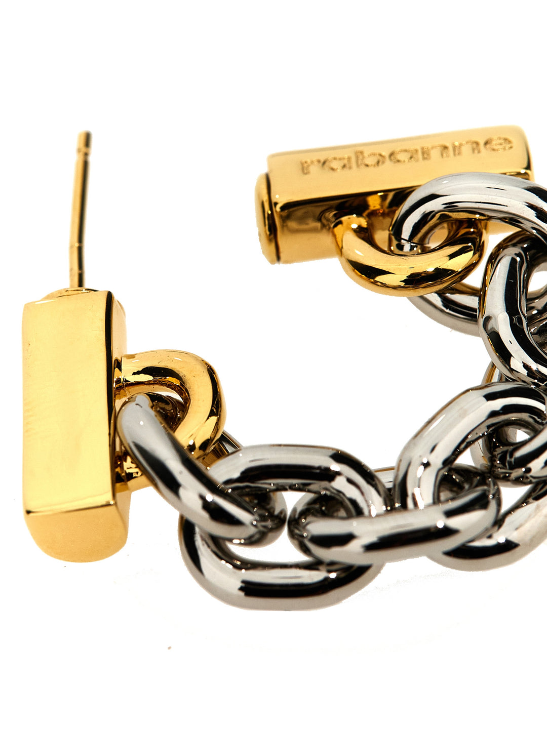 Paco Rabanne Xl Chain-Link Jewelry - Multicolor | da23c5800866caddacc5c3f895ae62a050b7dd37