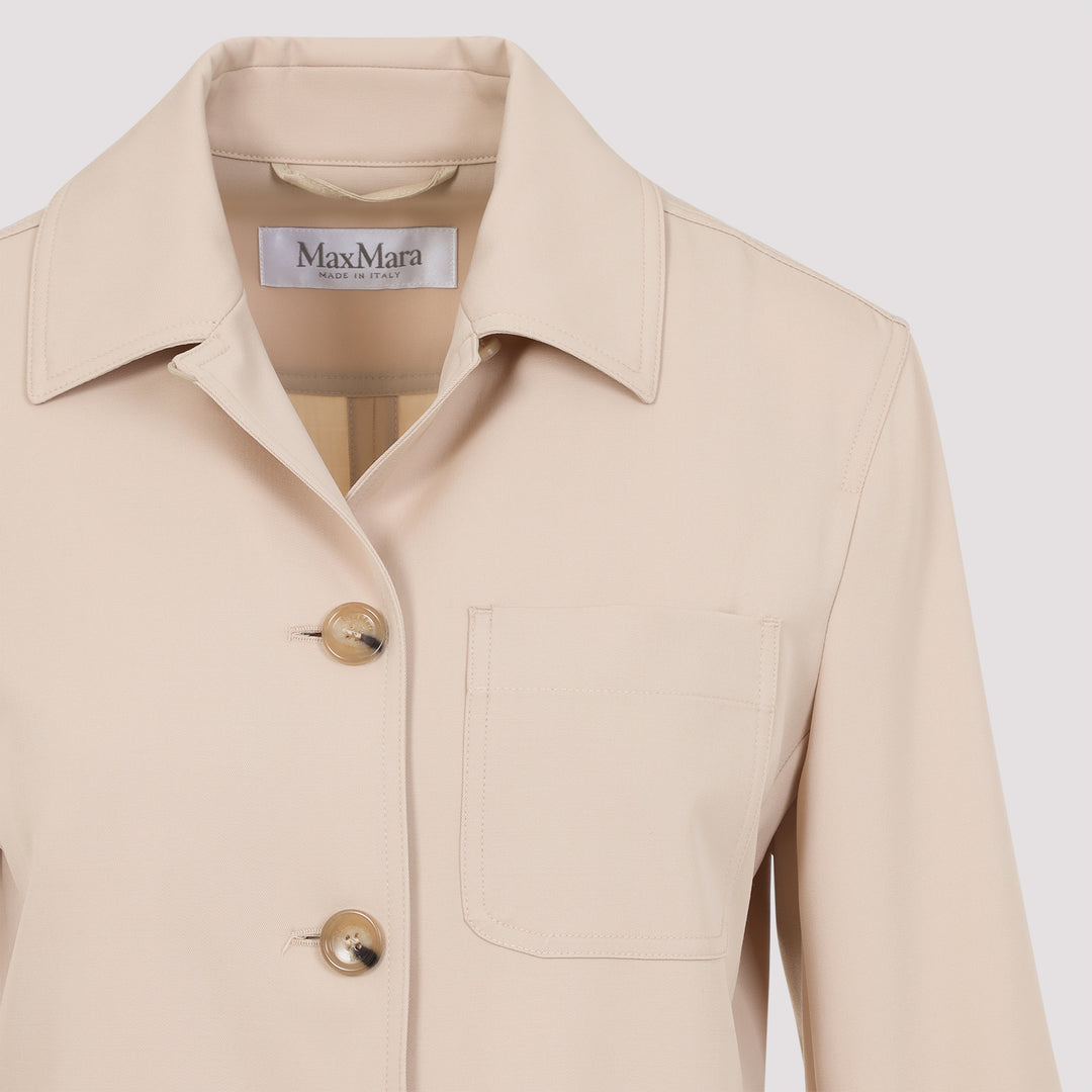 Max Mara Jackets - Nude & Neutrals | fe4bfb26b4b9982ced7220c295500788cd0f7a4c