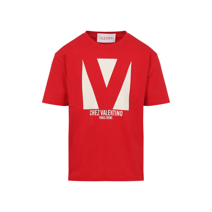 Valentino T-shirts - Red | 88c17f9cbeb6d9b096b782ce82509b5c67f49d78