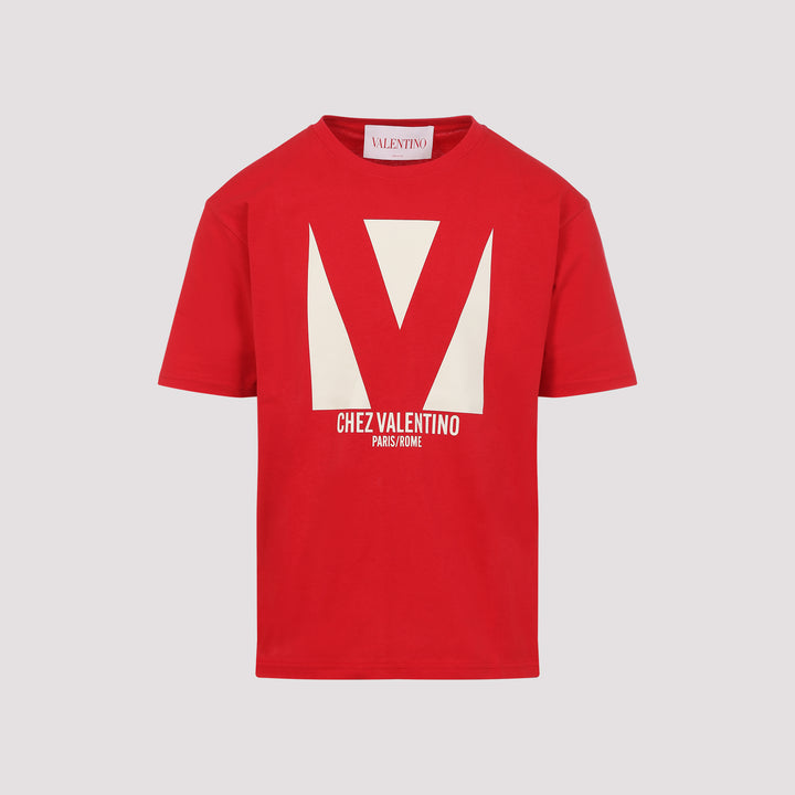 Valentino T-shirts - Red | 5efa81f1d9bcefbce70158ea6c489c58d32831ae