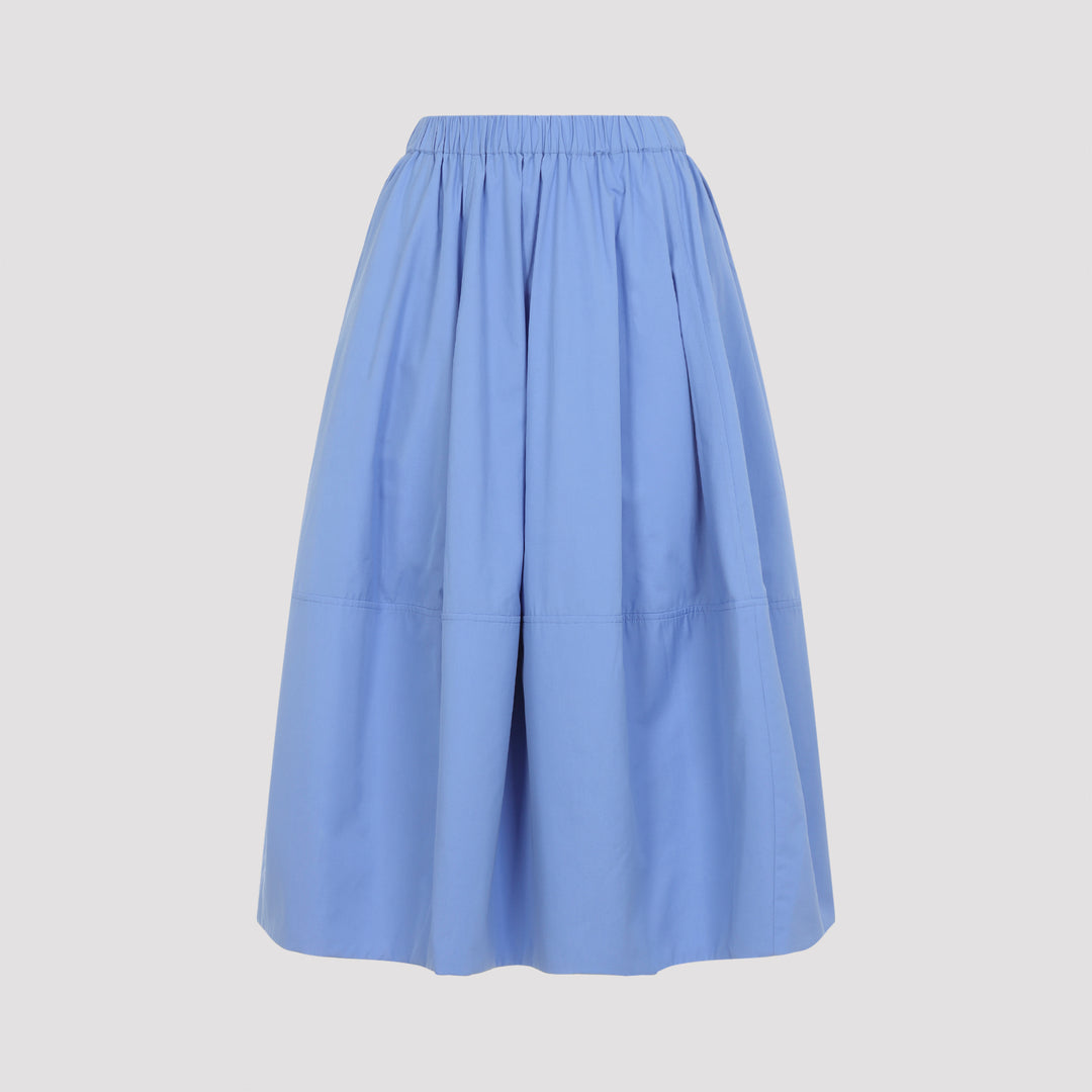 Co Midi skirts - Blue | e339754617a986025d02ad6c7a61616106094cb3