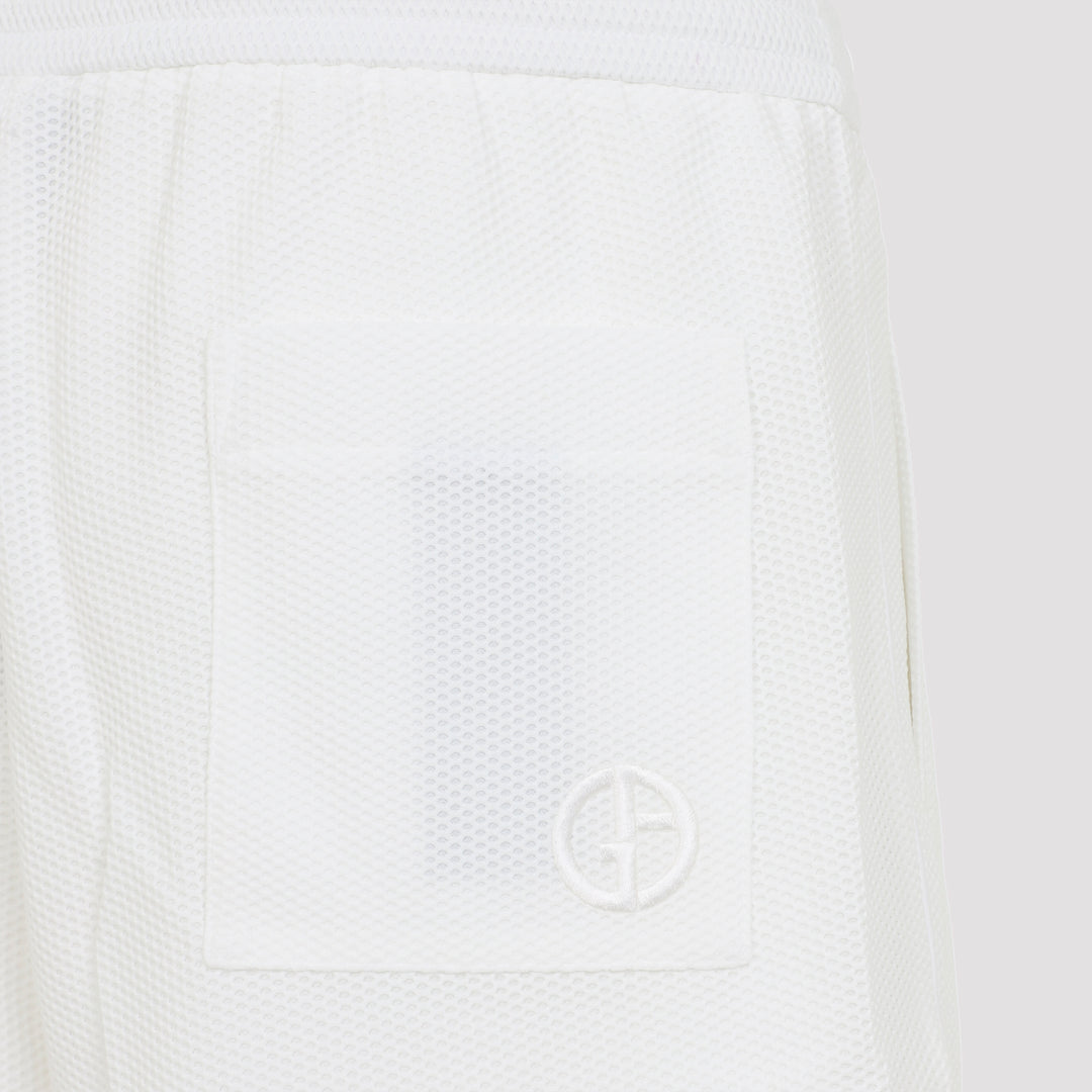 Giorgio Armani Bermuda - White | a3ed184025d00a20c5219a9cefd251d3832ddbea