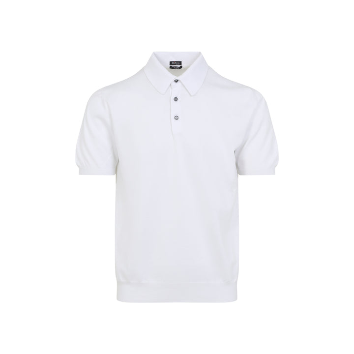 Kiton Polo - White | 48202f5b5a5755df24a353a39c215b9fecc9c663
