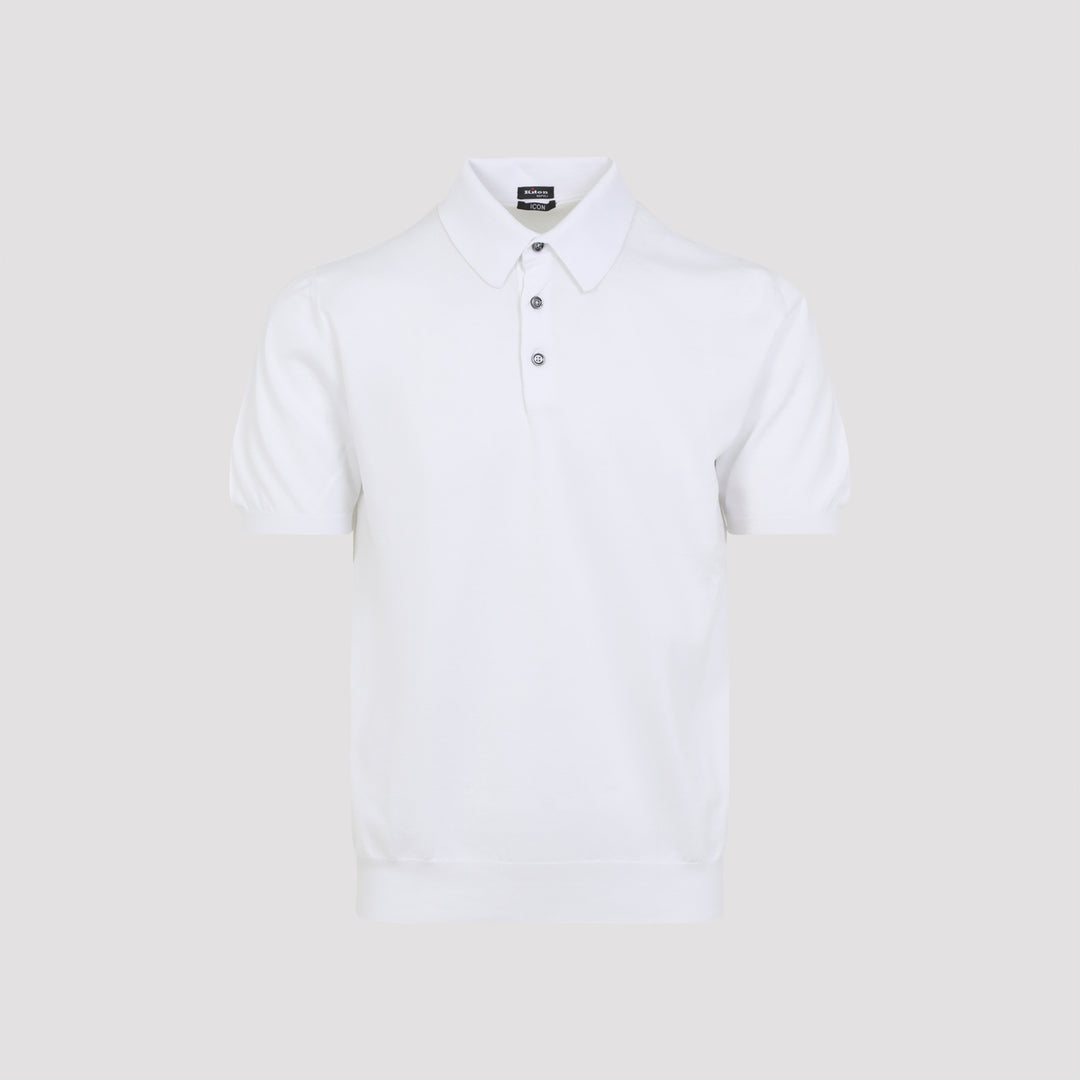 Kiton Polo - White | 73bd3069e63594e5ac49dd61e3c13c1e1603932e