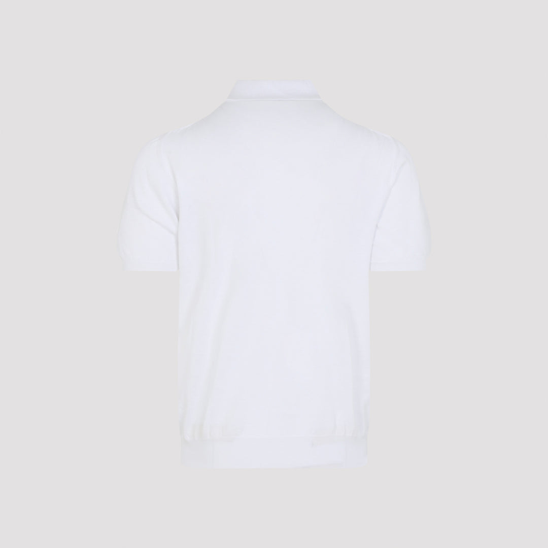 Kiton Polo - White | aa5c72675177bc0ed11b3068278d50edce71ed79