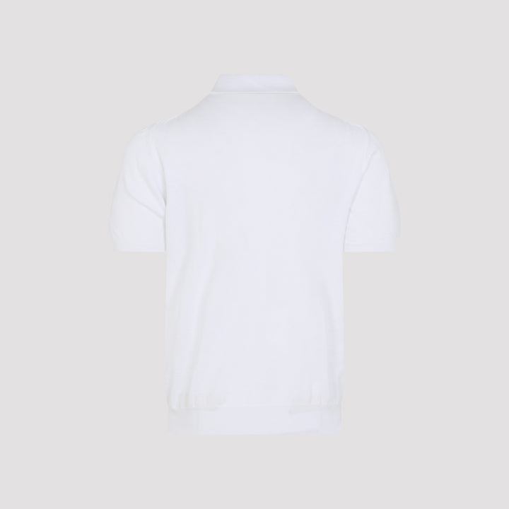 Kiton Polo - White | aa5c72675177bc0ed11b3068278d50edce71ed79