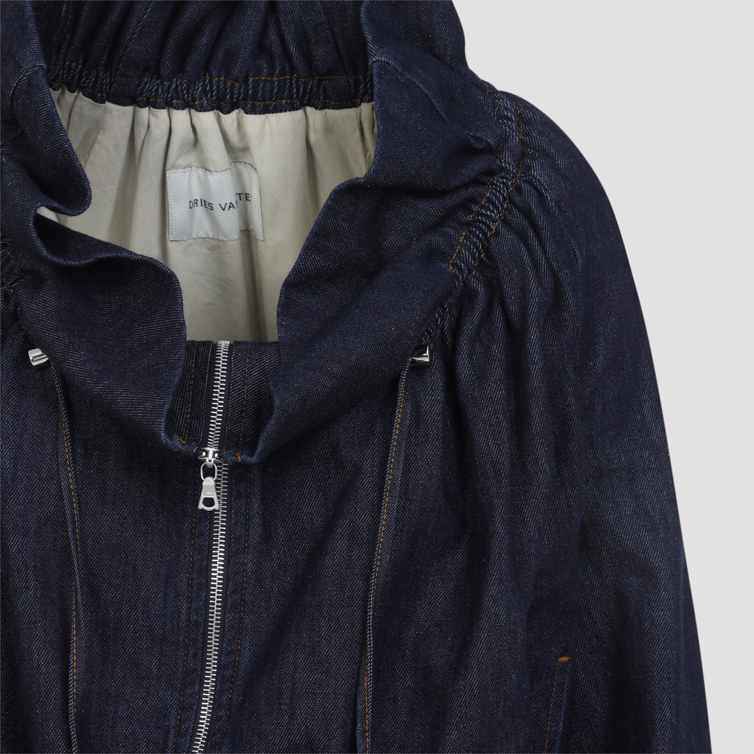 Dries Van Noten Denim - Blue | 181fd667dfd37d511cbb58fa8ae9ba6f48940ebd