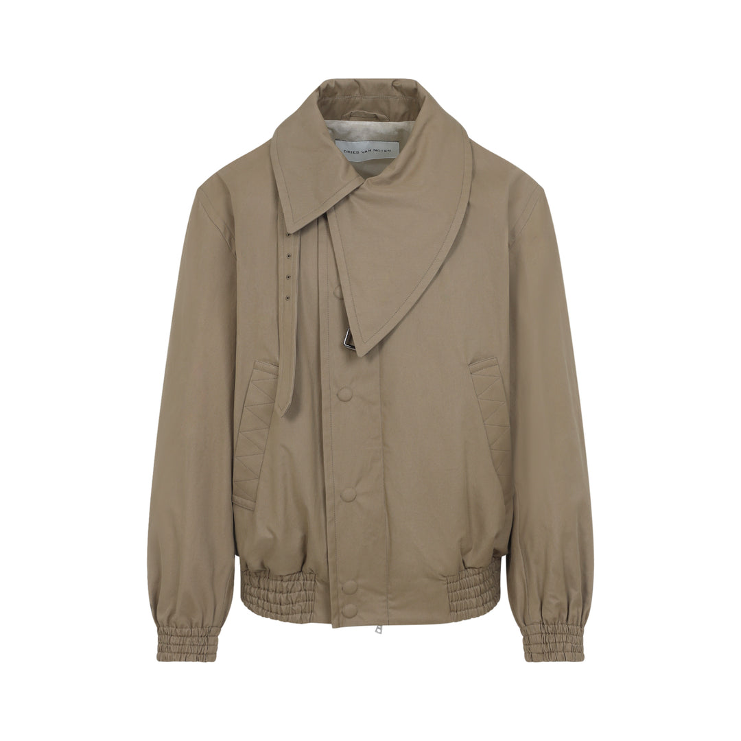 Dries Van Noten Bomber jackets - Nude & Neutrals | dc533778d2964e8473d867a3de97b373ca6a476d