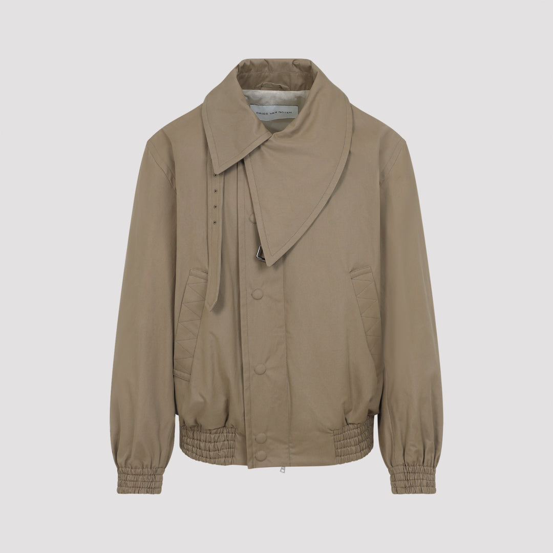 Dries Van Noten Bomber jackets - Nude & Neutrals | a5c20444001345954203f2db7e775de24ea910e3