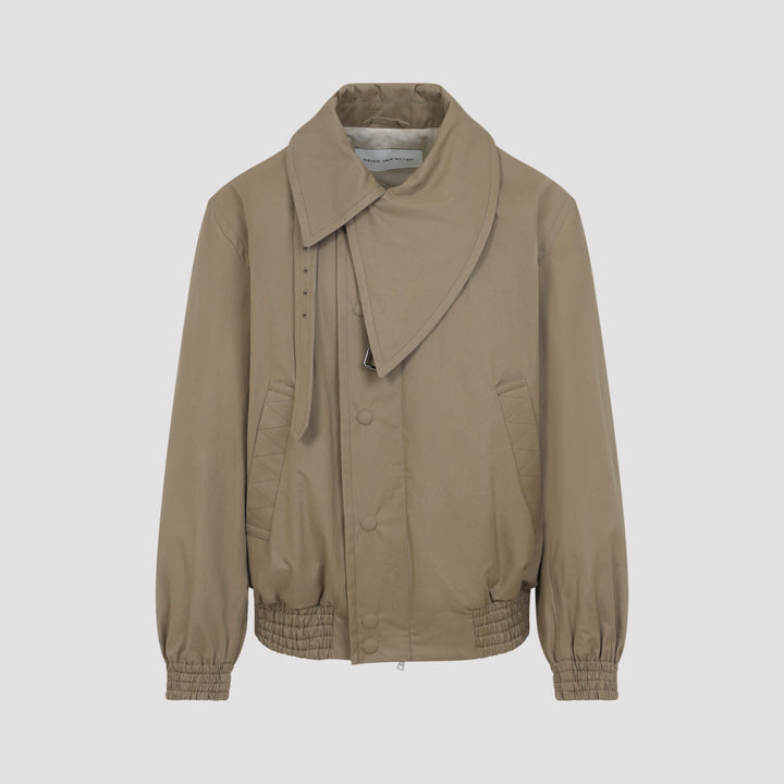 Dries Van Noten Bomber jackets - Nude & Neutrals | a5c20444001345954203f2db7e775de24ea910e3