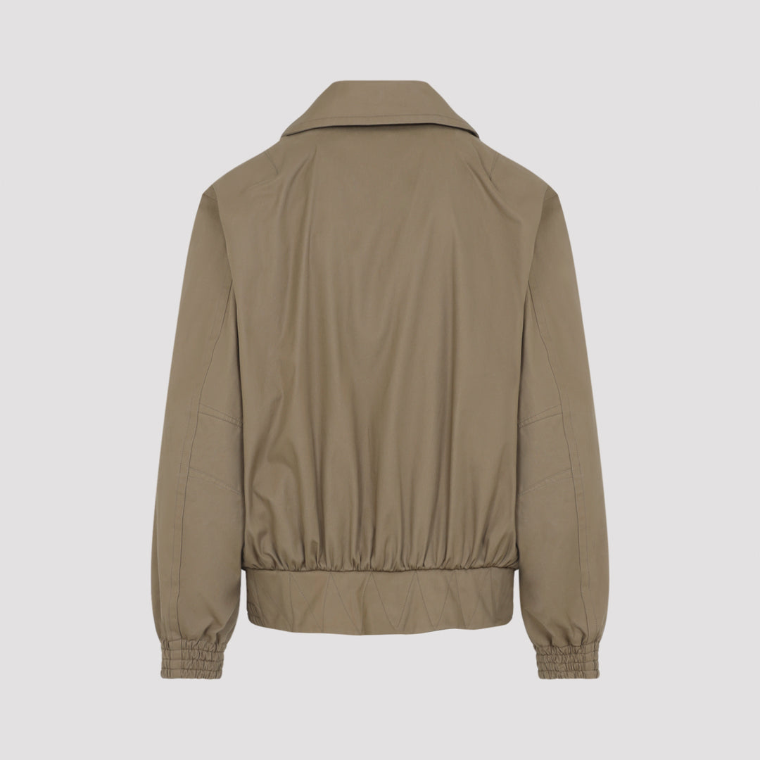 Dries Van Noten Bomber jackets - Nude & Neutrals | afc088a618e9316558fd076268ffc5d24cd6b641