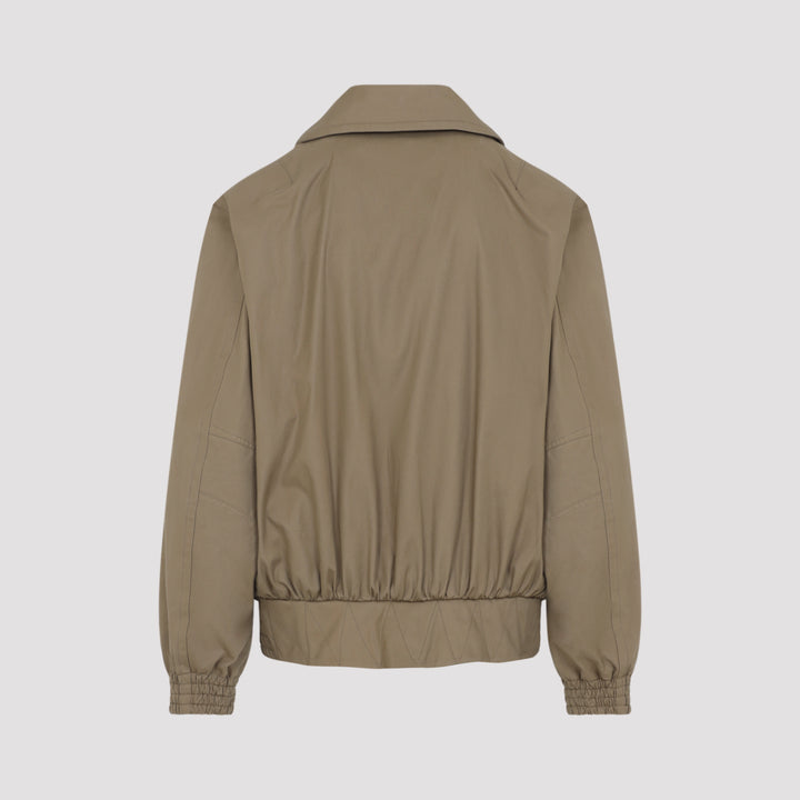 Dries Van Noten Bomber jackets - Nude & Neutrals | afc088a618e9316558fd076268ffc5d24cd6b641