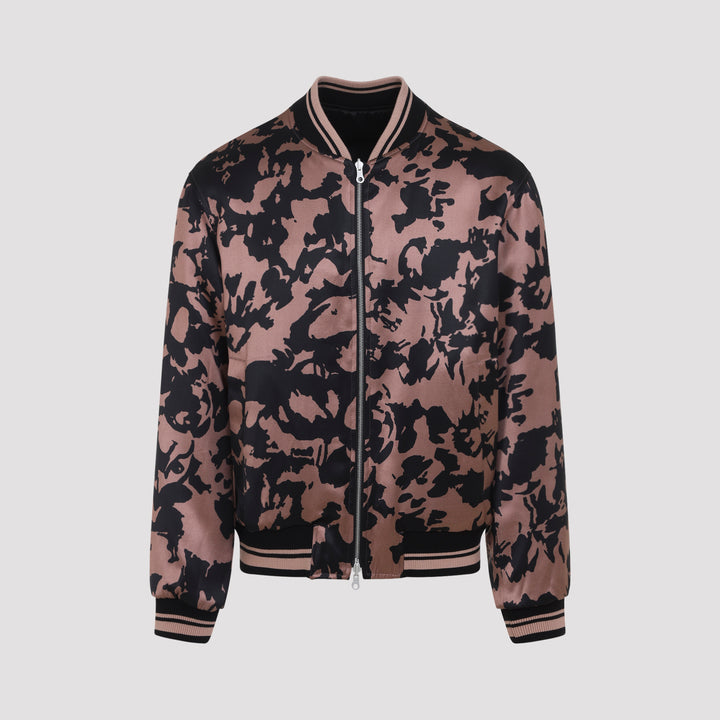 Dries Van Noten Bomber jackets - Nude & Neutrals | 6f06492f85eee18e53e5ba86e93f01e36179a325