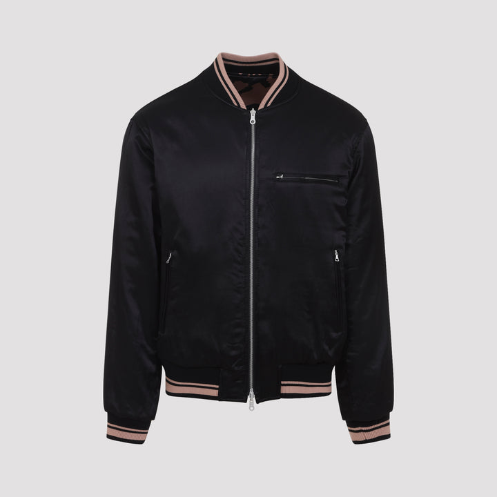 Dries Van Noten Bomber jackets - Nude & Neutrals | 3e66d3cd2212fbbf1155ce6e0eff6a62214358b7