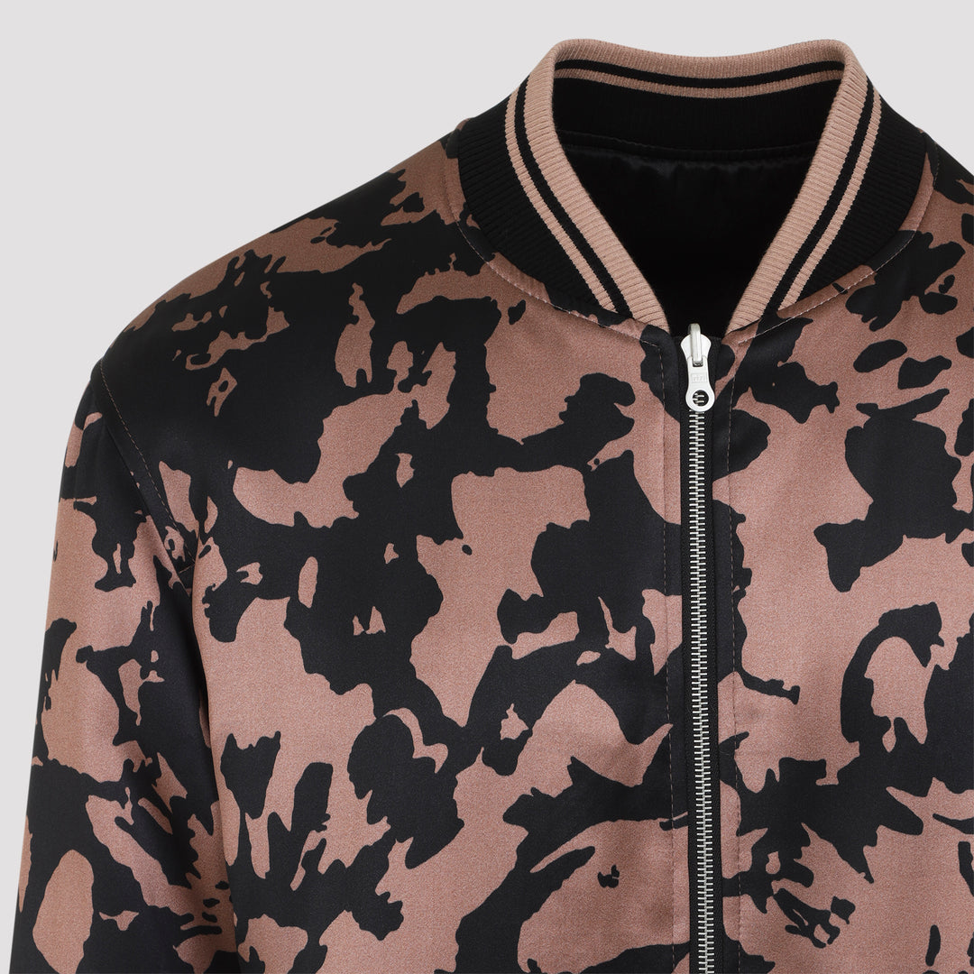 Dries Van Noten Bomber jackets - Nude & Neutrals | 318c954cbfacfcbe57fbb8b298b4469b8530d392