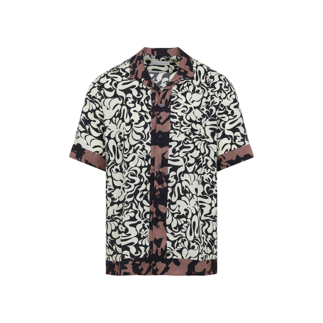 Dries Van Noten Shirts - Black | f34fa27a36ac4603617c9d426e246492da4f1d68
