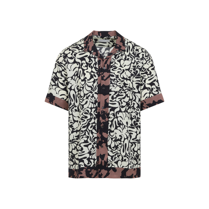 Dries Van Noten Shirts - Black | f34fa27a36ac4603617c9d426e246492da4f1d68