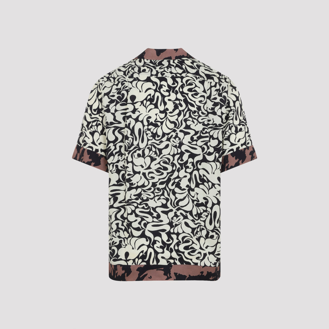 Dries Van Noten Shirts - Black | 6e02177221531b6e9ff6c6930361ac116ba5123f