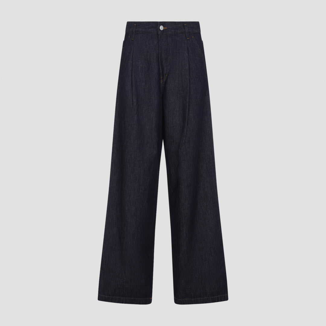 Dries Van Noten Jeans - Blue | aa360d99e666aa384ffa19b8c53b4617feddced7