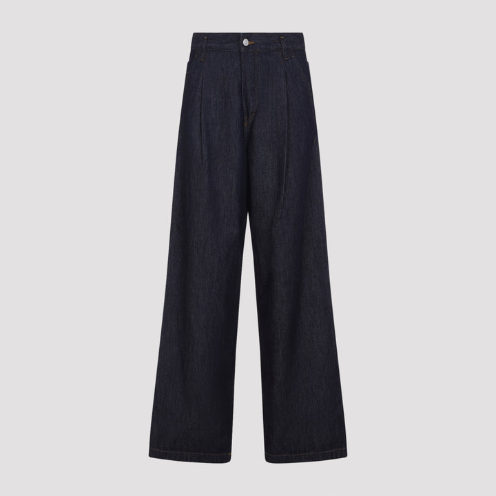 Dries Van Noten Jeans - Blue | aa360d99e666aa384ffa19b8c53b4617feddced7