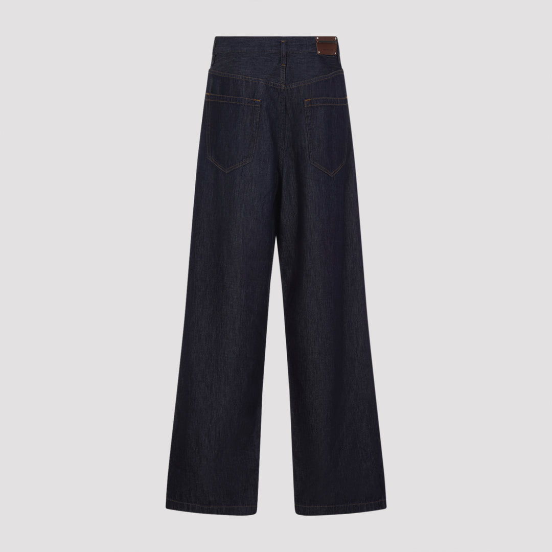 Dries Van Noten Jeans - Blue | c5b4fd63b5648763b8cc4190dbe881a4e0f22deb