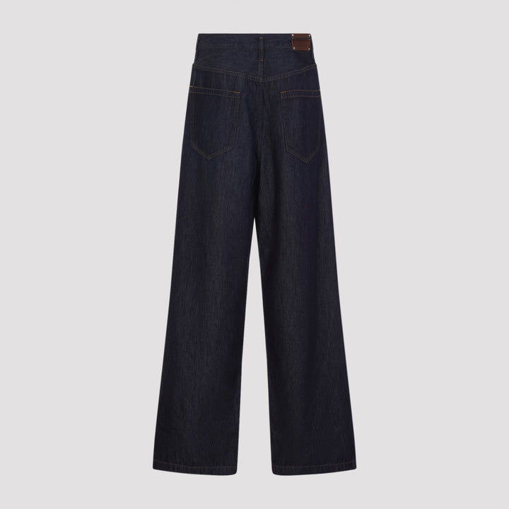 Dries Van Noten Jeans - Blue | c5b4fd63b5648763b8cc4190dbe881a4e0f22deb