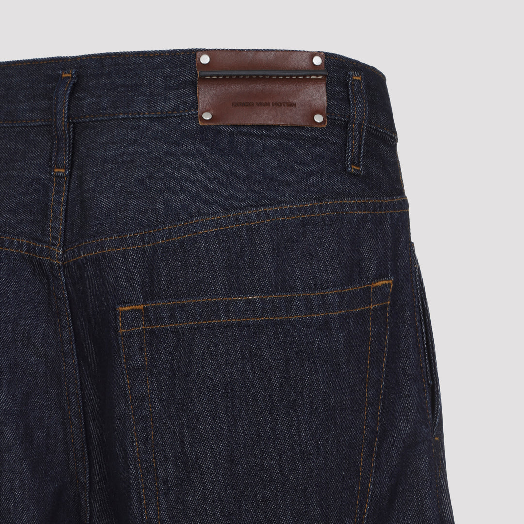 Dries Van Noten Jeans - Blue | 3f04c79429e83ff4a2b02c334d00471a344ce5fb